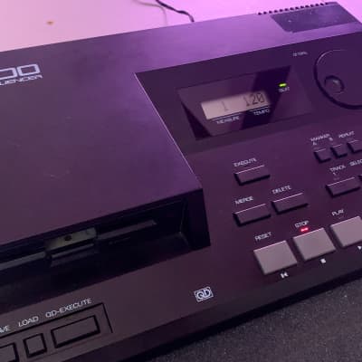 Roland PR-100 Digital Sequencer 80s - Black