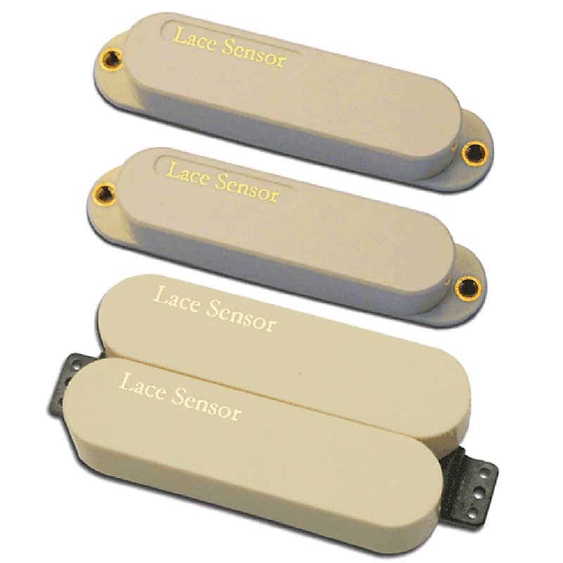 Lace De-Luxe Plus Sensor Set (2 X Gold Sensors & 1 X Dually | Reverb