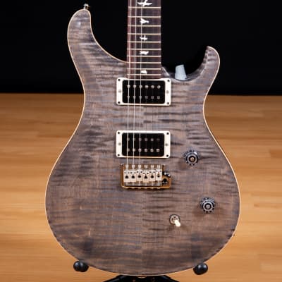 PRS CE 24 Electric Guitar - Faded Gray Black SN 0374474 for sale