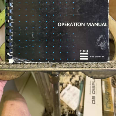 Genuine Original Emu Vintage Keys OWNERS MANUAL