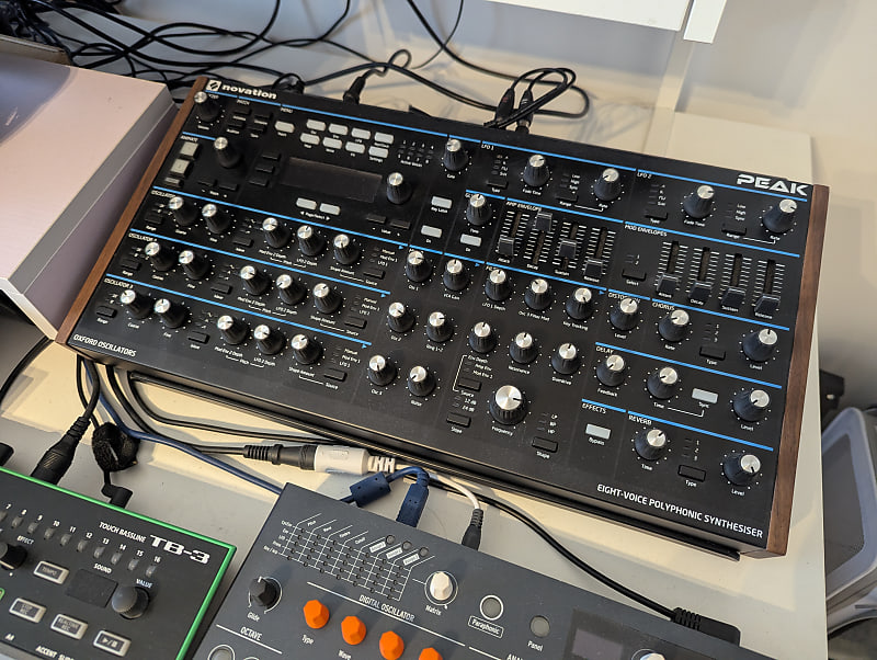 Novation Peak 8-Voice Desktop Synthesizer | Reverb