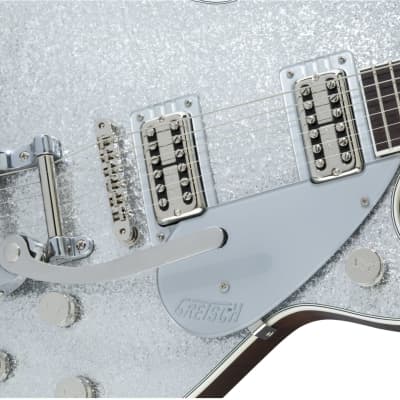 GRETSCH - G6129T Players Edition Jet FT with Bigsby  Rosewood Fingerboard  Silver Sparkle - 2402812817 image 5