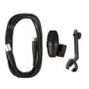 Shure PGA56 Cardioid Swivel-Mount Dynamic Snare/Tom Microphone (w/AP56DM drum mount & XLR-XLR cable)