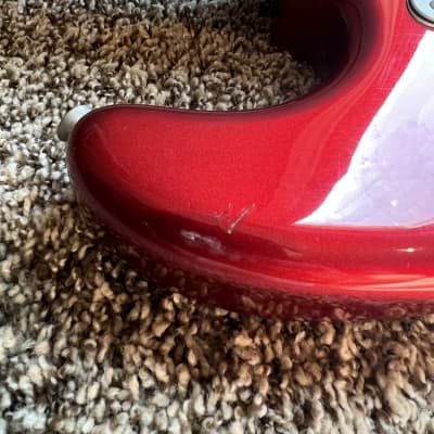 Fender Made in Japan Strat 1984 - 1987 - Cherry Red image 5