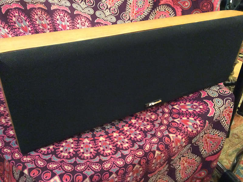 Klipsch KV2 Medium Oak Center Channel/Surround Speaker Reverb