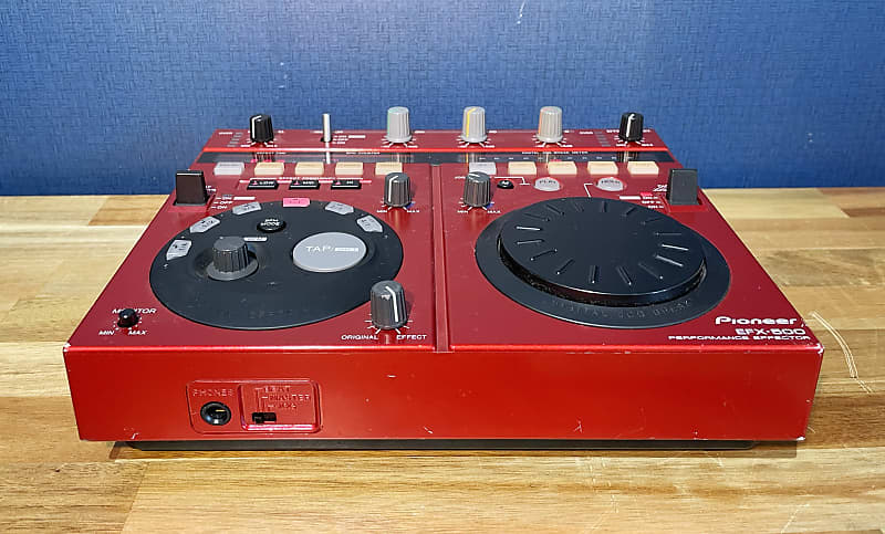 Rare Red Finish] Pioneer EFX-500 Live Performance / DJ