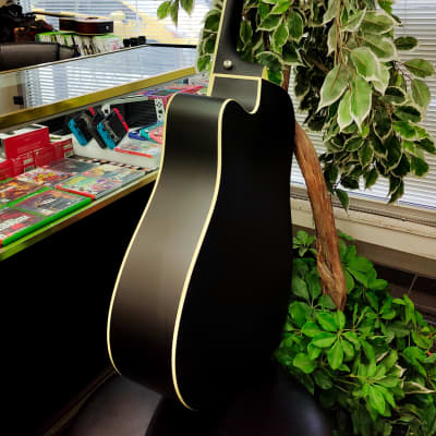 Donner DAG-1CS 2020's Cutaway Acoustic Guitar - Sunburst image 8