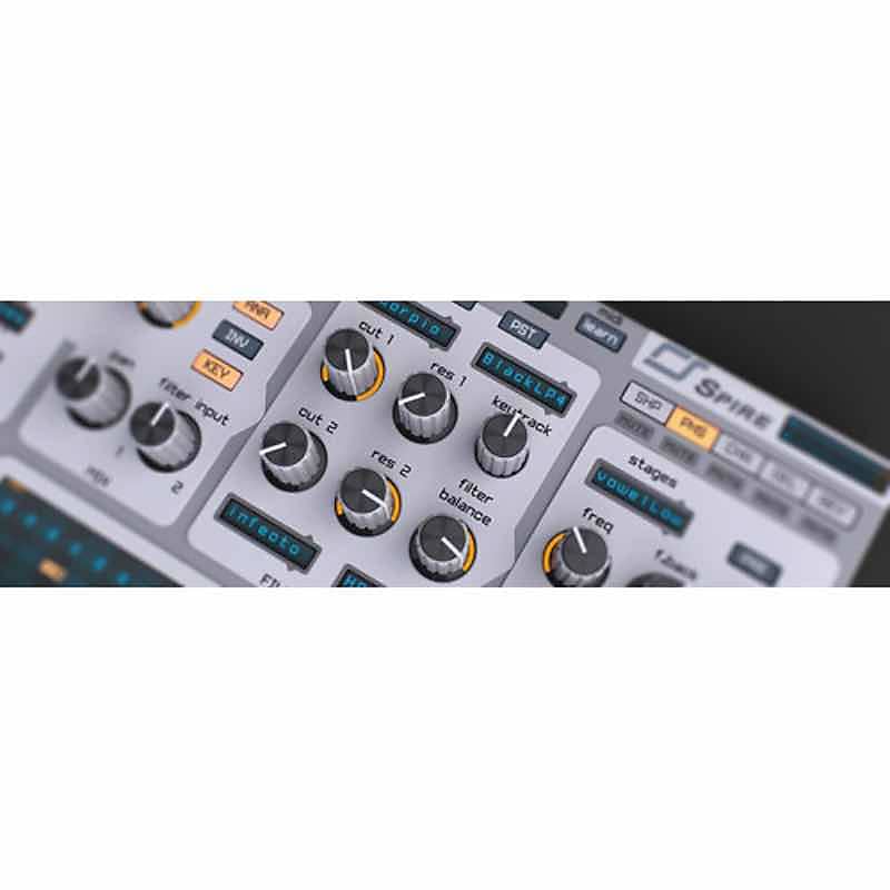 Reveal Sound Spire Virtual Synthesizer Software (Download) Reverb