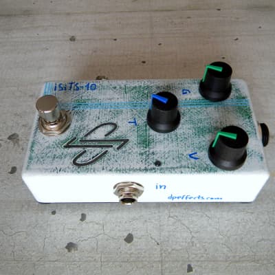 dpFX Pedals-  iSiTS-10 Guitar Overdrive (RC4558) image 9