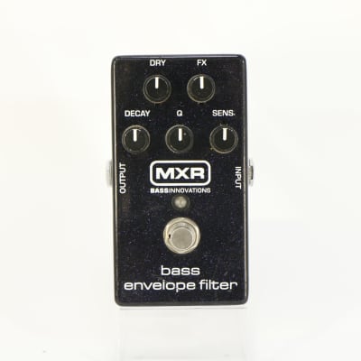 【限定色】MXR M82B Bass Envelope Filter Amazon.com: MXR M82 Bass Envelope Filter Guitar Effect Pedal