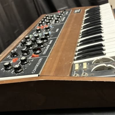 ORIGINAL VINTAGE Moog Minimoog Model D 44-Key Monophonic Synthesizer image 10