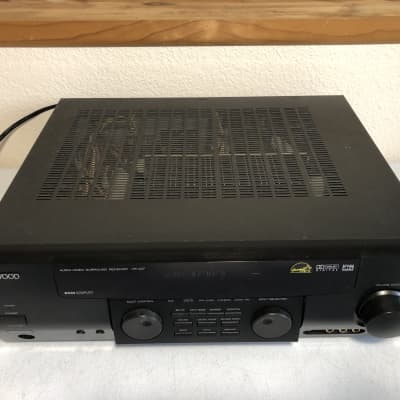 Kenwood VR-407 Receiver HiFi Stereo Vintage Phono 5.1 Surround Sound Dolby image 4