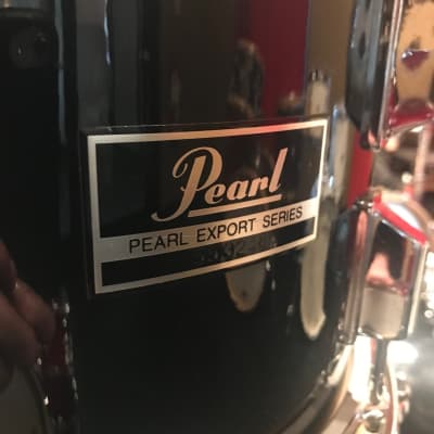 Used 4-piece Pearl Export + snare + hardware image 2