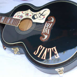 Epiphone Elvis Presley Special Edition 1996 EJ-200 Black