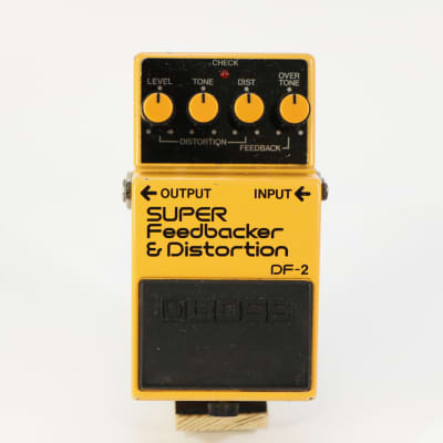 Reverb.com listing, price, conditions, and images for boss-df-2-super-feedbacker-distortion