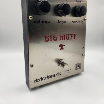 Electro-Harmonix Big Muff Pi V2 (Ram's Head) | Reverb Canada