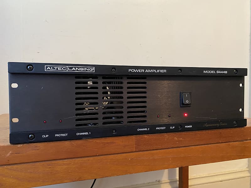 Altec Lansing Model 9444B Anniversary Series Stereo Power Amplifier. Pro  Serviced. | Reverb