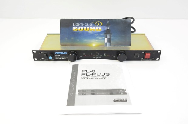 Furman PL-Plus Power Conditioner & Light Module - (8