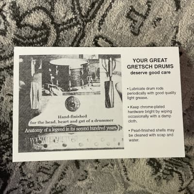 Gretsch GAS5514-KC Keith Carlock Signature 5.5x14" Brass Snare Drum image 12