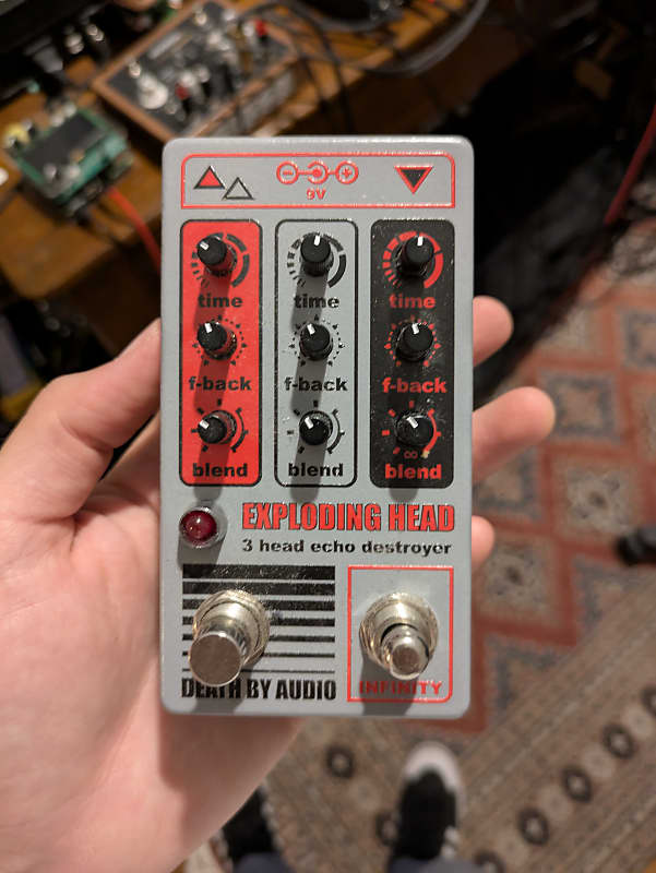 Death By Audio Exploding Head