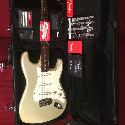 Fender Stratocaster Chrome Pearl Metallic, Rosewood Fretboard Rare Mint Condition THE ONLY ONE! image 3