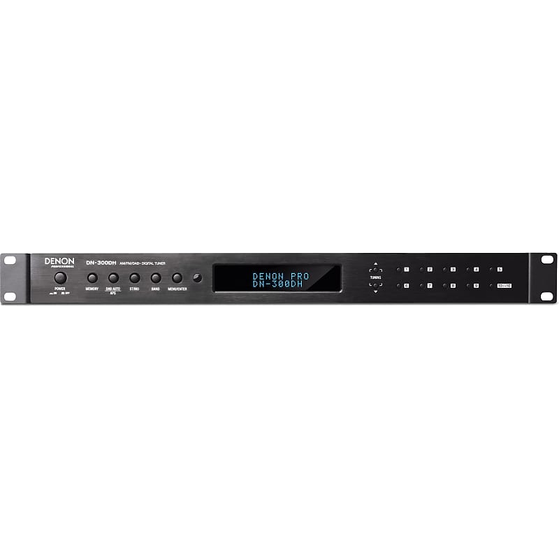 Denon Pro DN-300DH AM/FM/DAB+ Digital Tuner | Reverb