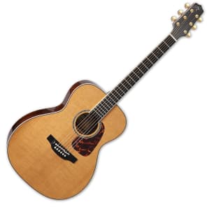 Takamine CP7MO TT Thermal Top Series OM Acoustic/Electric Guitar Natural Gloss