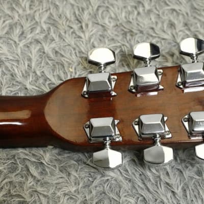 メンテナンス済み☆Yamaki Deluxe No.118 日本製 Vintage YAMAKI Deluxe 1978 made Acoustic Guitar No.118 Made