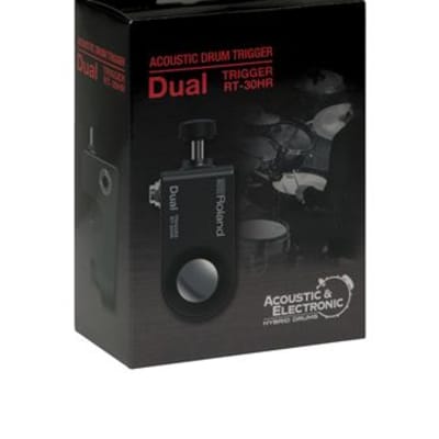 Roland RT30HR Dual Zone Acoustic Drum Trigger image 6