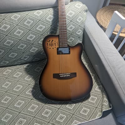 ギター Godin A6 Ultra Cognac Burst Godin A6 Ultra - Cognac Burst High-gloss Guitar – CBN Music