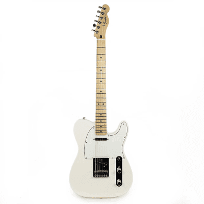 Fender Telecaster 2004 - white painted | Reverb
