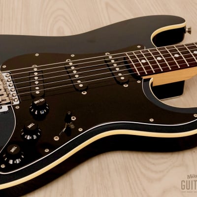 2010 Fender Aerodyne Stratocaster AST Gunmetal Blue, Near-Mint, Japan MIJ image 6