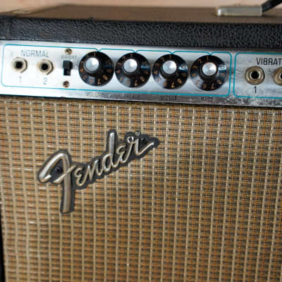 Fender Twin Reverb 2-Channel 100-Watt 2x12" Guitar Combo 1976 image 6