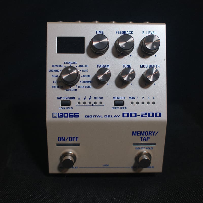Boss DD-200 Digital Delay