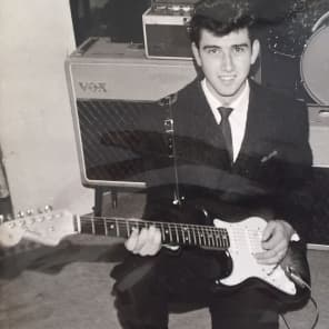 Fender 1961 Stratocaster Lefty Prototype , Experimental , Maple Body , Original , Rare image 9