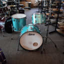 Ludwig 3 Piece Classic Maple Fab - Turquoise Glitter (USED)