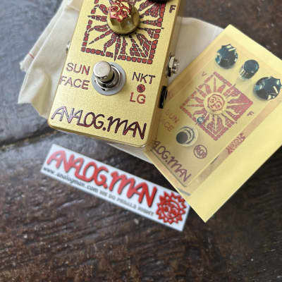 Analogman Sun Face Germanium Fuzz | Reverb