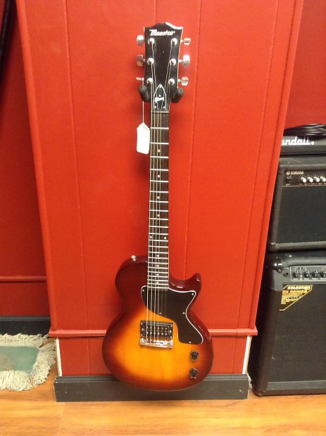 Maestro (by Gibson) LP Style Sunburst Electric Guitar