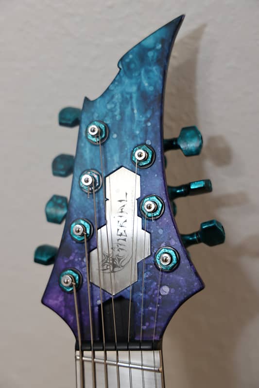 Etherial Elith 7 2022 Electric Guitar, Galaxy Mermaid | Reverb