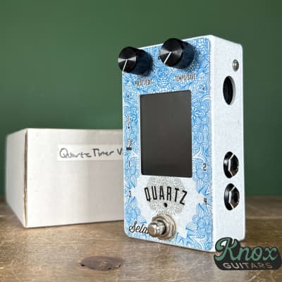 Reverb.com listing, price, conditions, and images for selah-effects-quartz-timer
