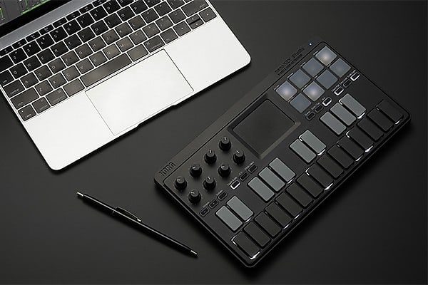 Korg nanoKEY Studio Mobile MIDI Controller Keyboard Black