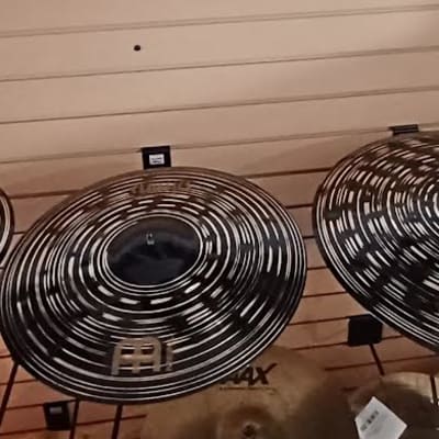 Meinl Classics Custom Dark - Cymbal Bundle - 2023 - Present - 14(2)/16/20 image 6