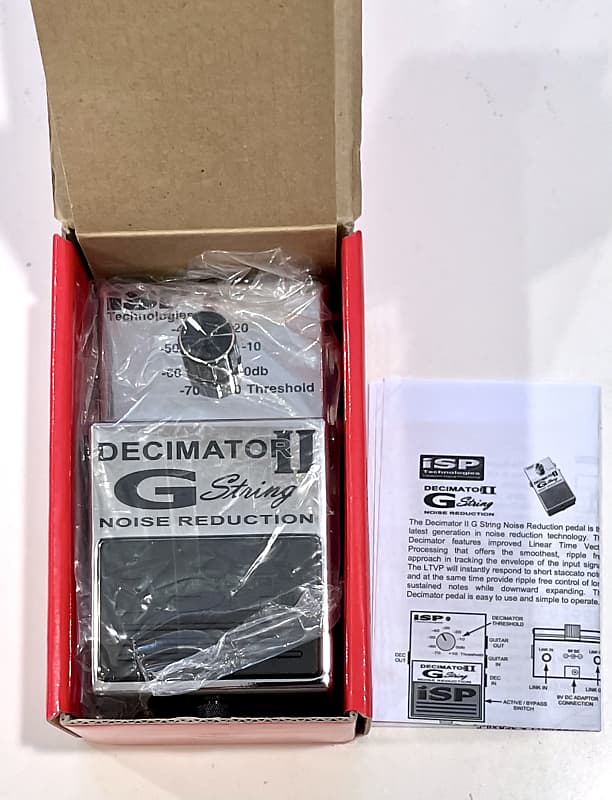 ISP Technologies Decimator II G String