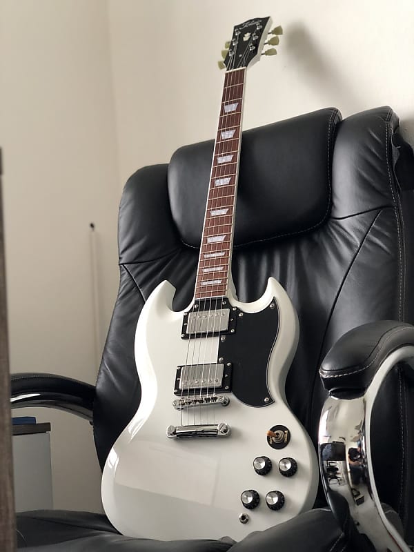 Tokai SG-58 in Snow White (MIC)