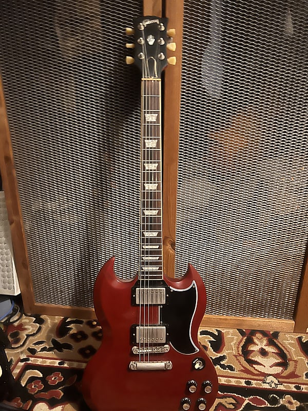 Gibson Custom Shop '61 Les Paul SG Standard Reissue 2000 Reverb UK