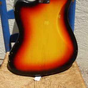 Fender Jaguar 1967 Sunburst image 2