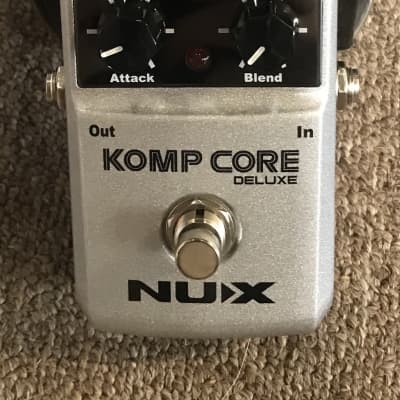 NuX Komp Core Deluxe 2010s - SIlver image 2