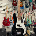 Fender Player Series Precision Bass Black Pau Ferro Fretboard w/ Free Shipping