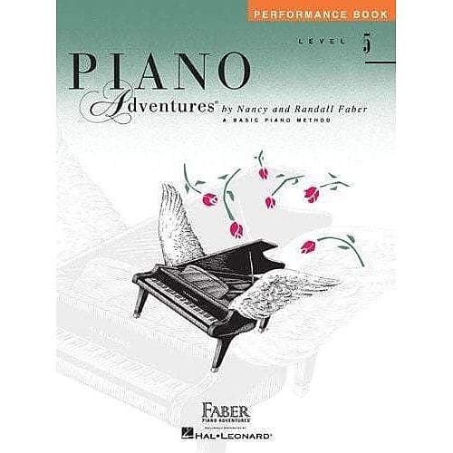 Piano Adventures Performance - Level 5 image 1