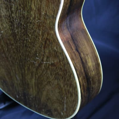 1920's? Barnes & Mullins 15 inch Acoustic Guitar Made in Germany image 14